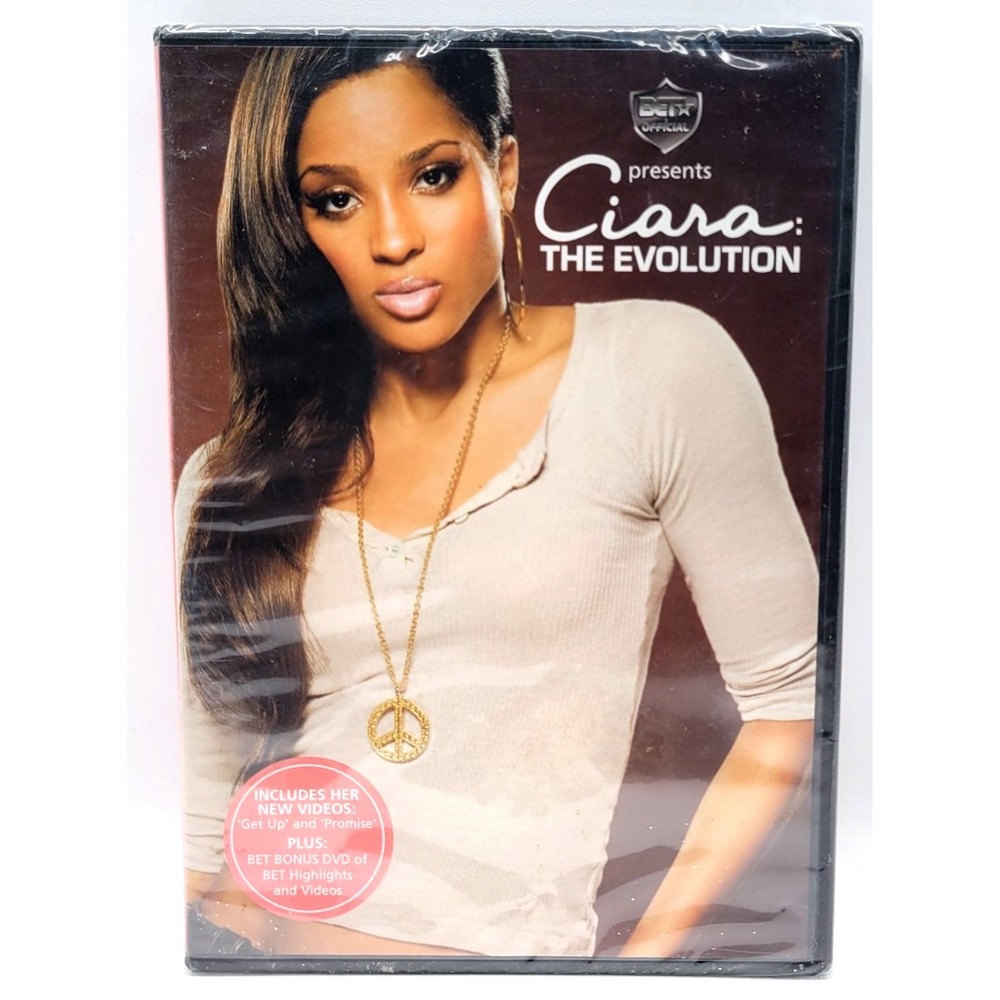 BET Official‎ presents - Ciara: The Evolution [DVD] FACTORY SEALED NEW